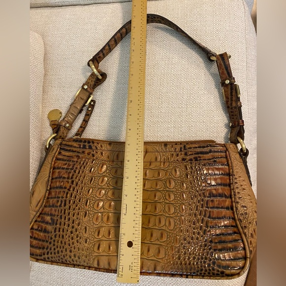 Brahmin Vintage Leather bag in Toasted Almond - Picture 14 of 14